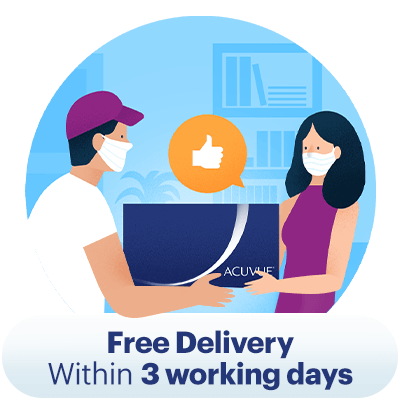 Free Delivery Within 3 working days